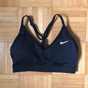Nike Black Indy Sports Bra